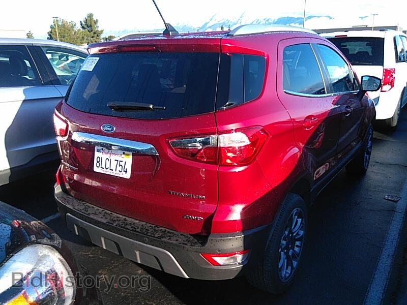 2019 Ford EcoSport - VIN: MAJ6S3KL9KC309275 - Фото 2