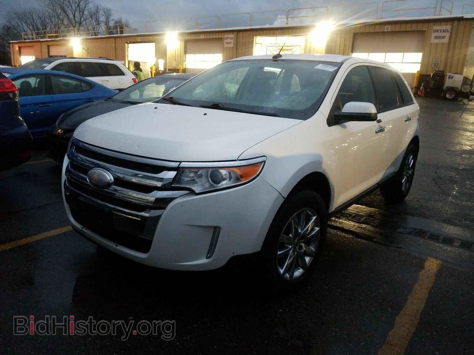 Фотография 2FMDK3JC8BBB68892 - Ford Edge 2011