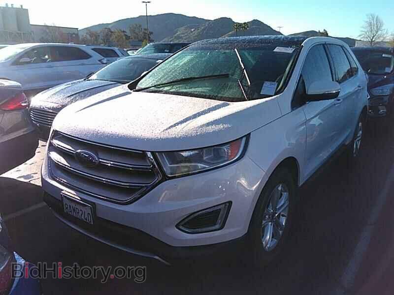 Фотография 2FMPK3J93HBC65332 - Ford Edge 2017