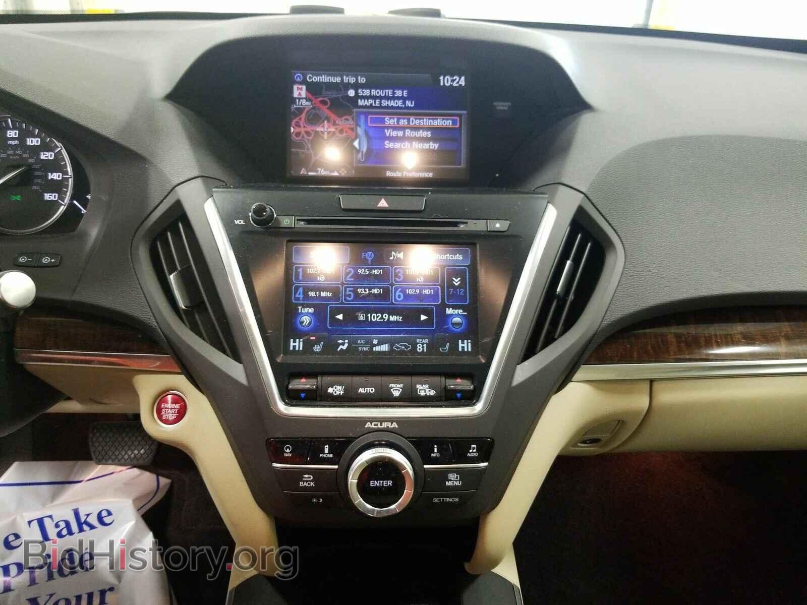 2017 Acura MDX - VIN: 5FRYD4H50HB036510 - Фото 4