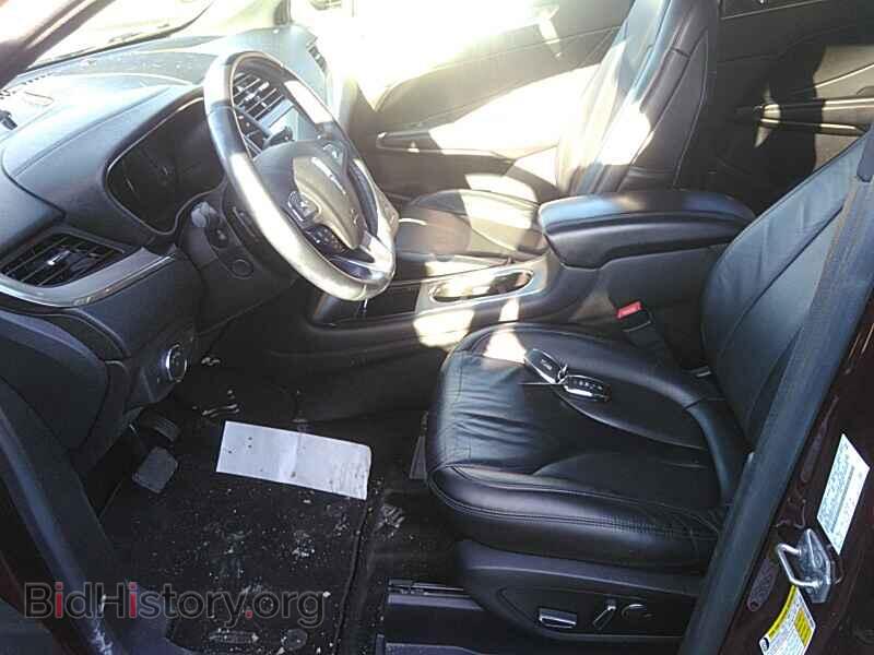 2017 Lincoln MKC - VIN: 5LMCJ2D91HUL31729 - Фото 3
