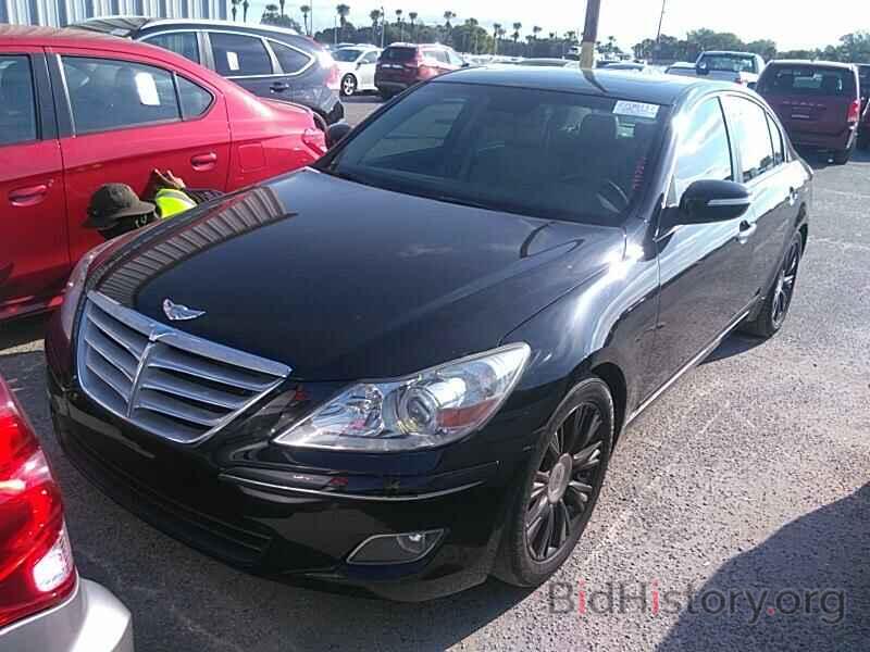 Photo KMHGC4DE2AU076215 - Hyundai Genesis 2010