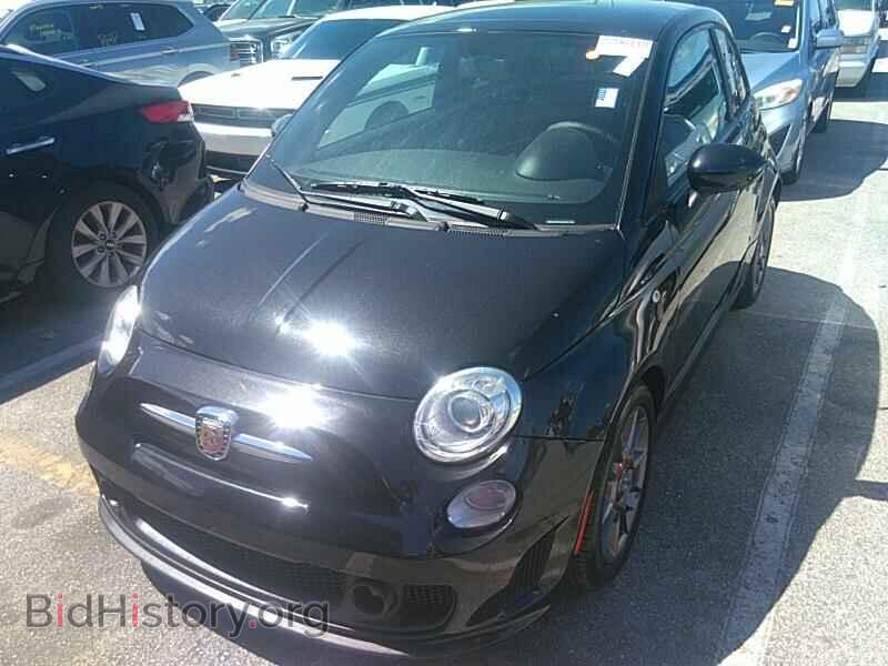 Фотография 3C3CFFFH2CT379087 - FIAT 500 2012