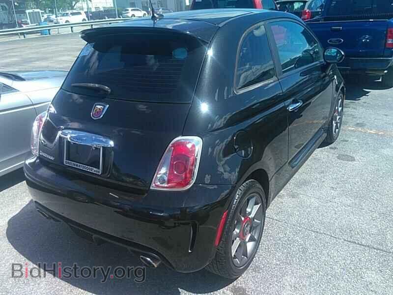 2012 FIAT 500 - VIN: 3C3CFFFH2CT379087 - Фото 2
