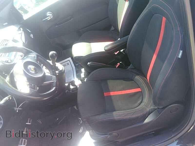 2012 FIAT 500 - VIN: 3C3CFFFH2CT379087 - Фото 3