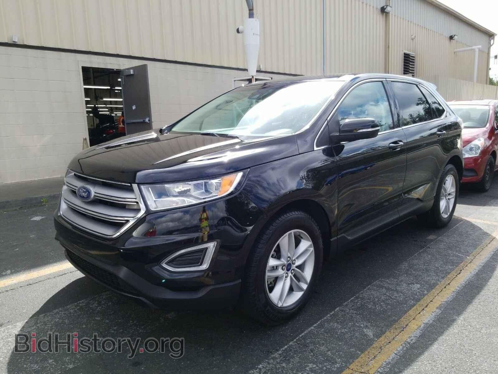 Фотография 2FMPK3J95JBB95984 - Ford Edge 2018