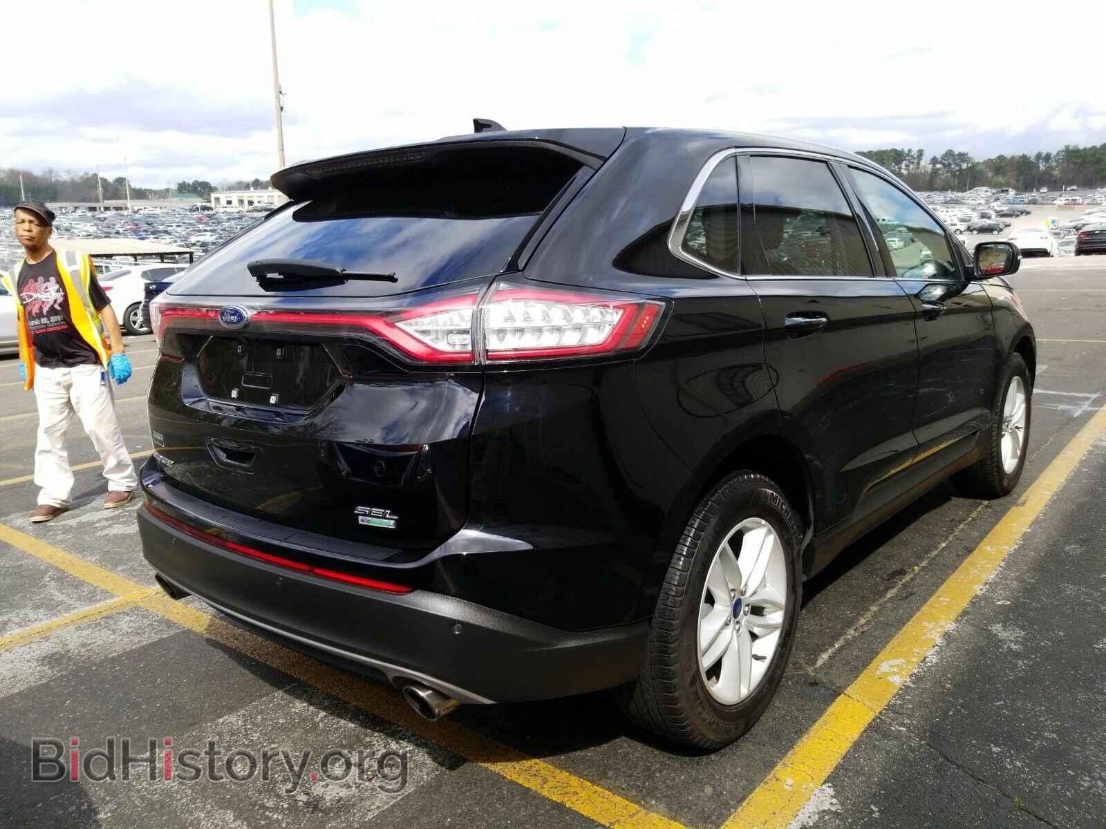 2018 Ford Edge - VIN: 2FMPK3J95JBB95984 - Фото 2