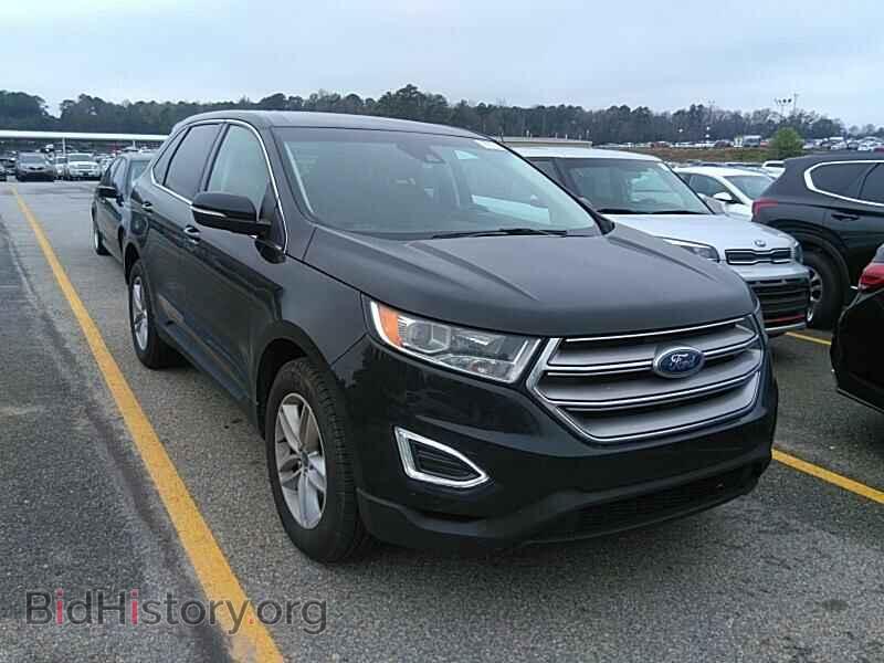 2018 Ford Edge - VIN: 2FMPK3J95JBB95984 - Фото 9