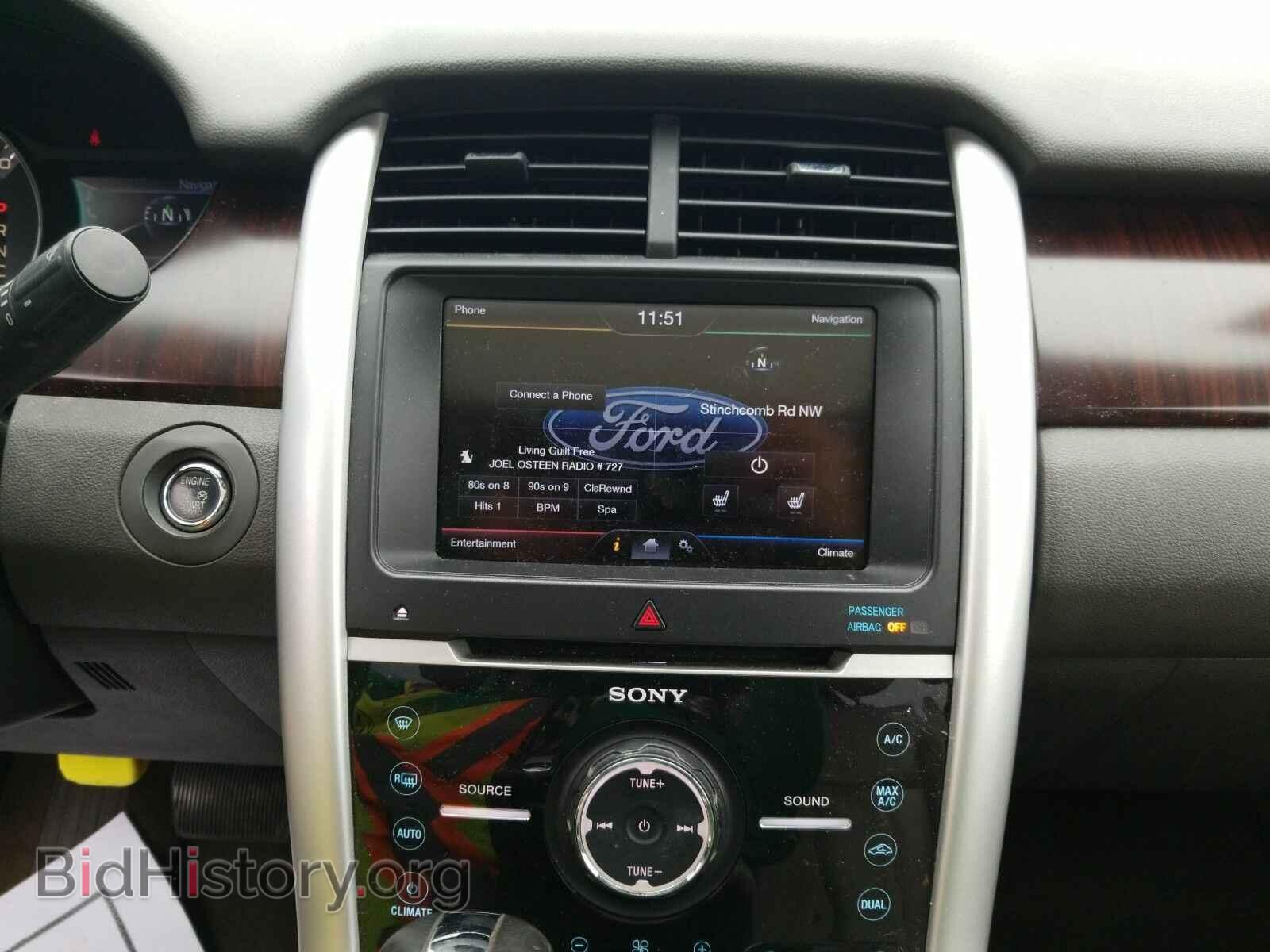 2013 Ford Edge - VIN: 2FMDK4KC4DBA88609 - Фото 4