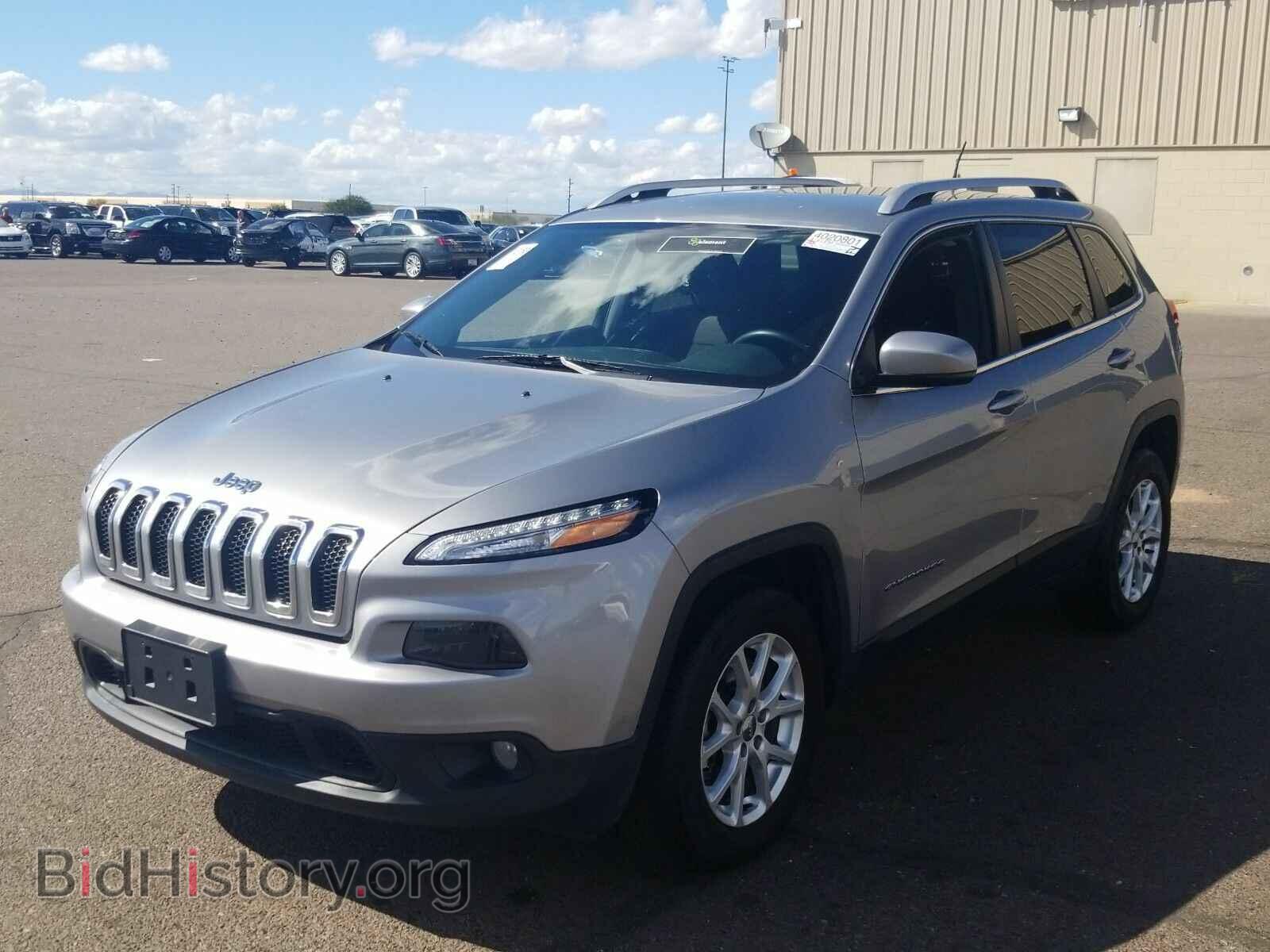 Фотография 1C4PJMCB4HW538774 - Jeep Cherokee 2017