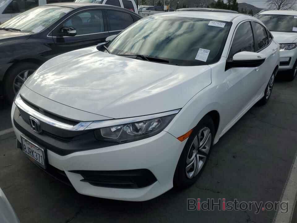 Photo 19XFC2F58GE210010 - Honda Civic Sedan 2016