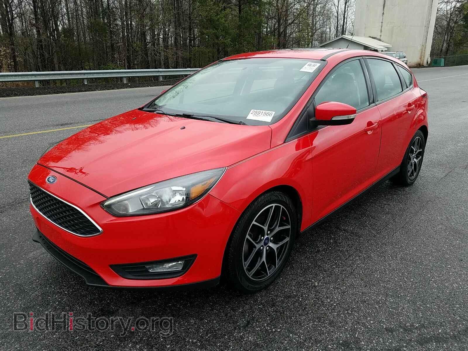 Фотография 1FADP3M26HL264608 - Ford Focus 2017