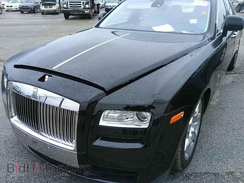 Photo SCA664S58BUX50015 - Rolls-Royce Ghost 2011
