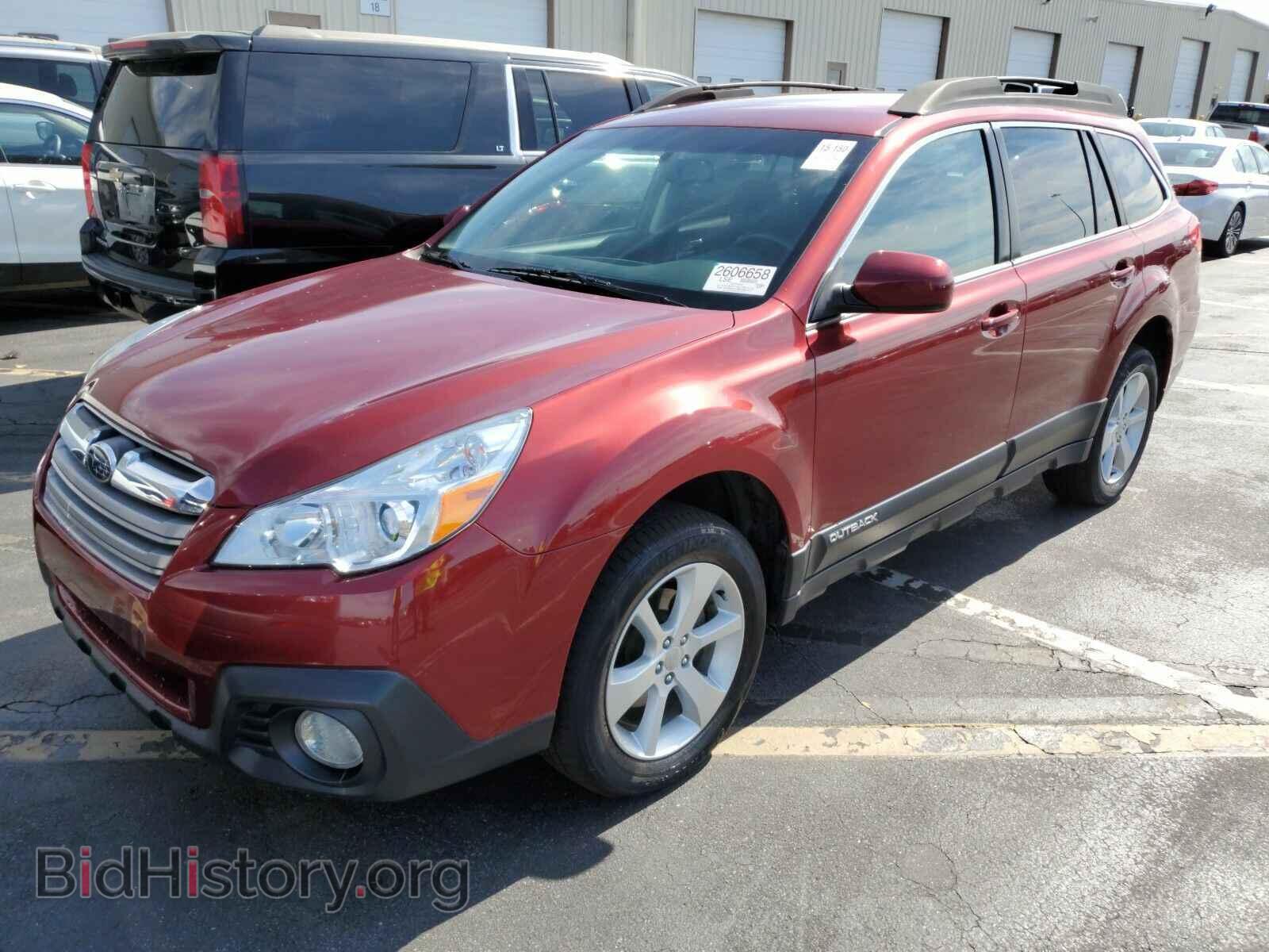 Фотография 4S4BRCCC8E3263215 - Subaru Outback 2014