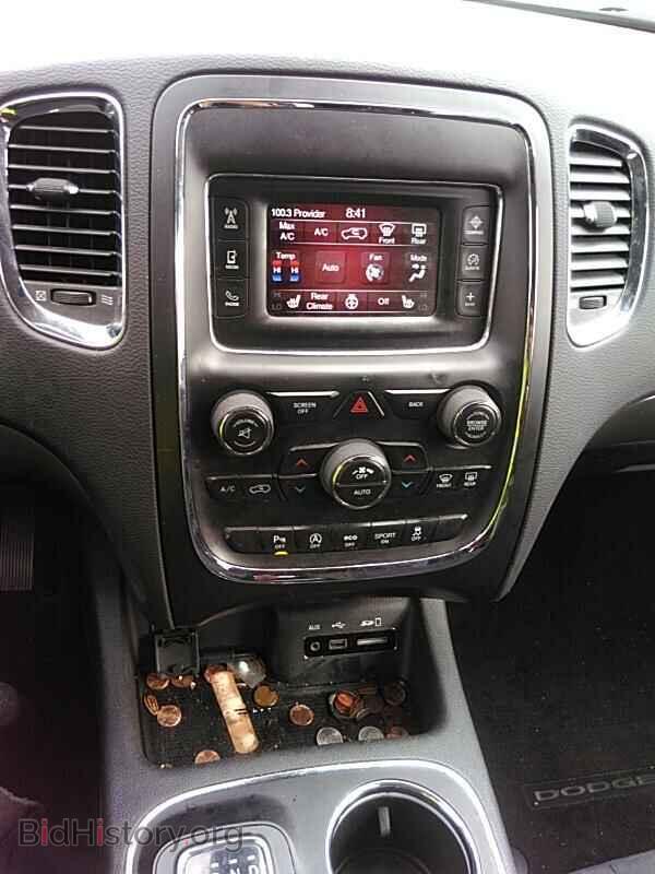 2017 Dodge Durango - VIN: 1C4RDHAG7HC950677 - Фото 4