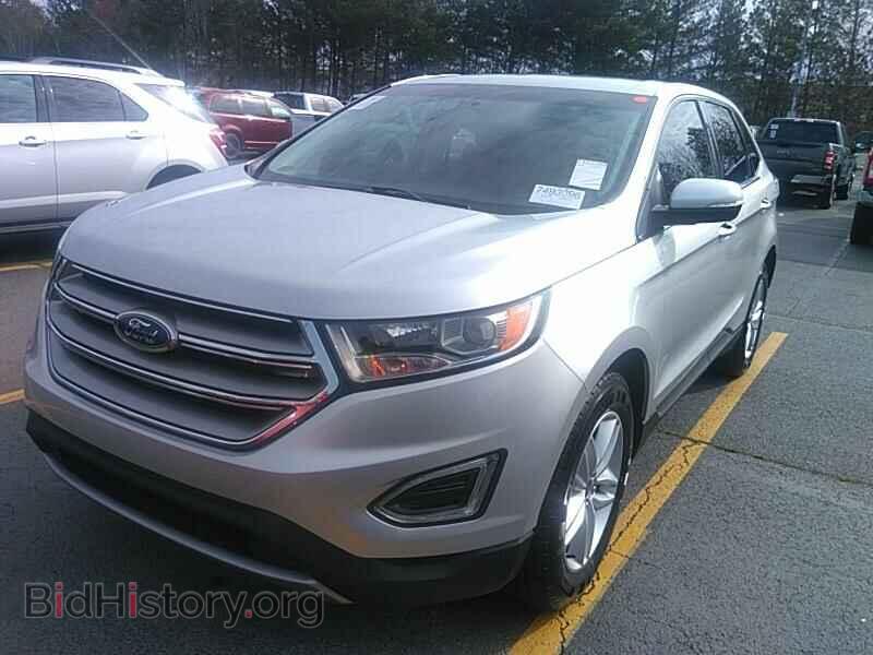 Фотография 2FMPK3J9XHBB53255 - Ford Edge 2017