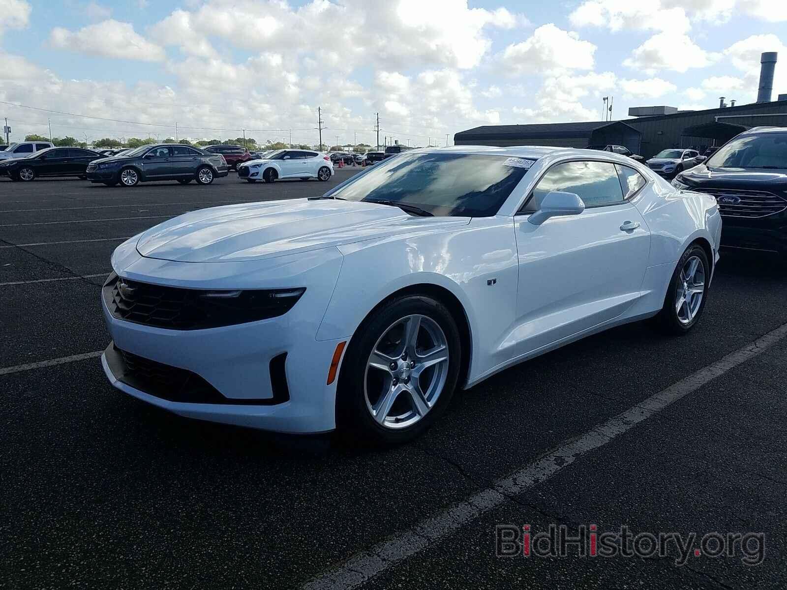 Фотография 1G1FB1RX9K0130882 - Chevrolet Camaro 2019