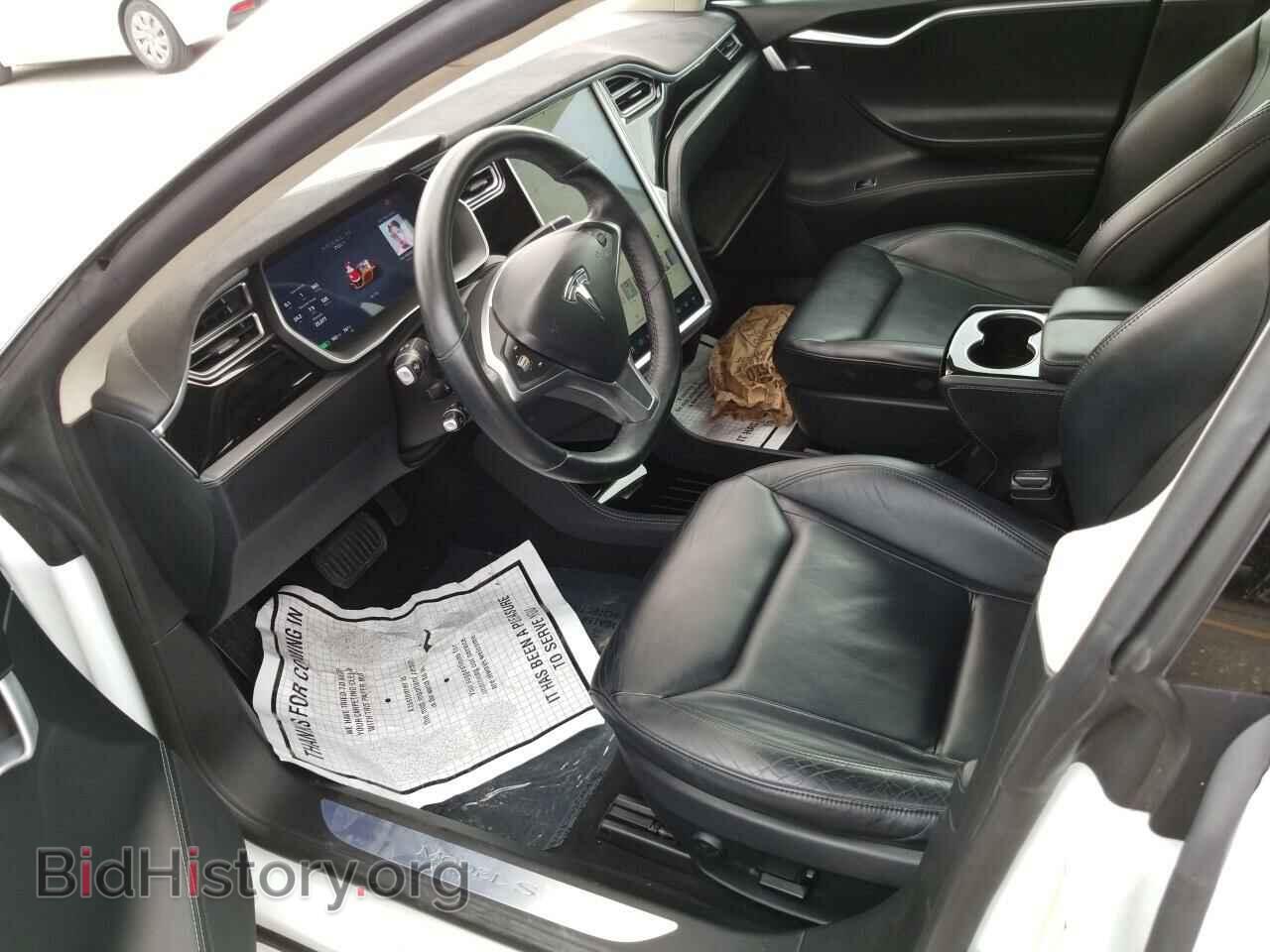 2015 Tesla Model S - VIN: 5YJSA1E28FF102730 - Photo 3