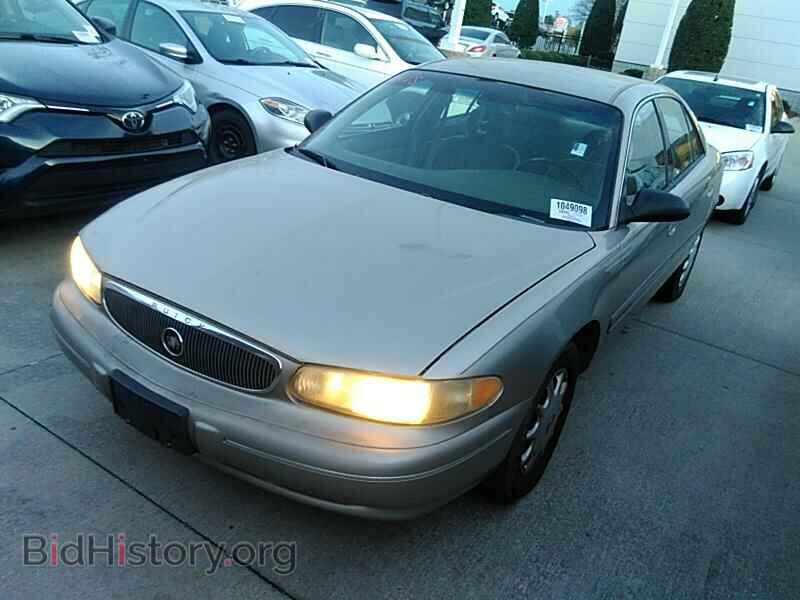 Photo 2G4WS52J221255386 - Buick Century 2002