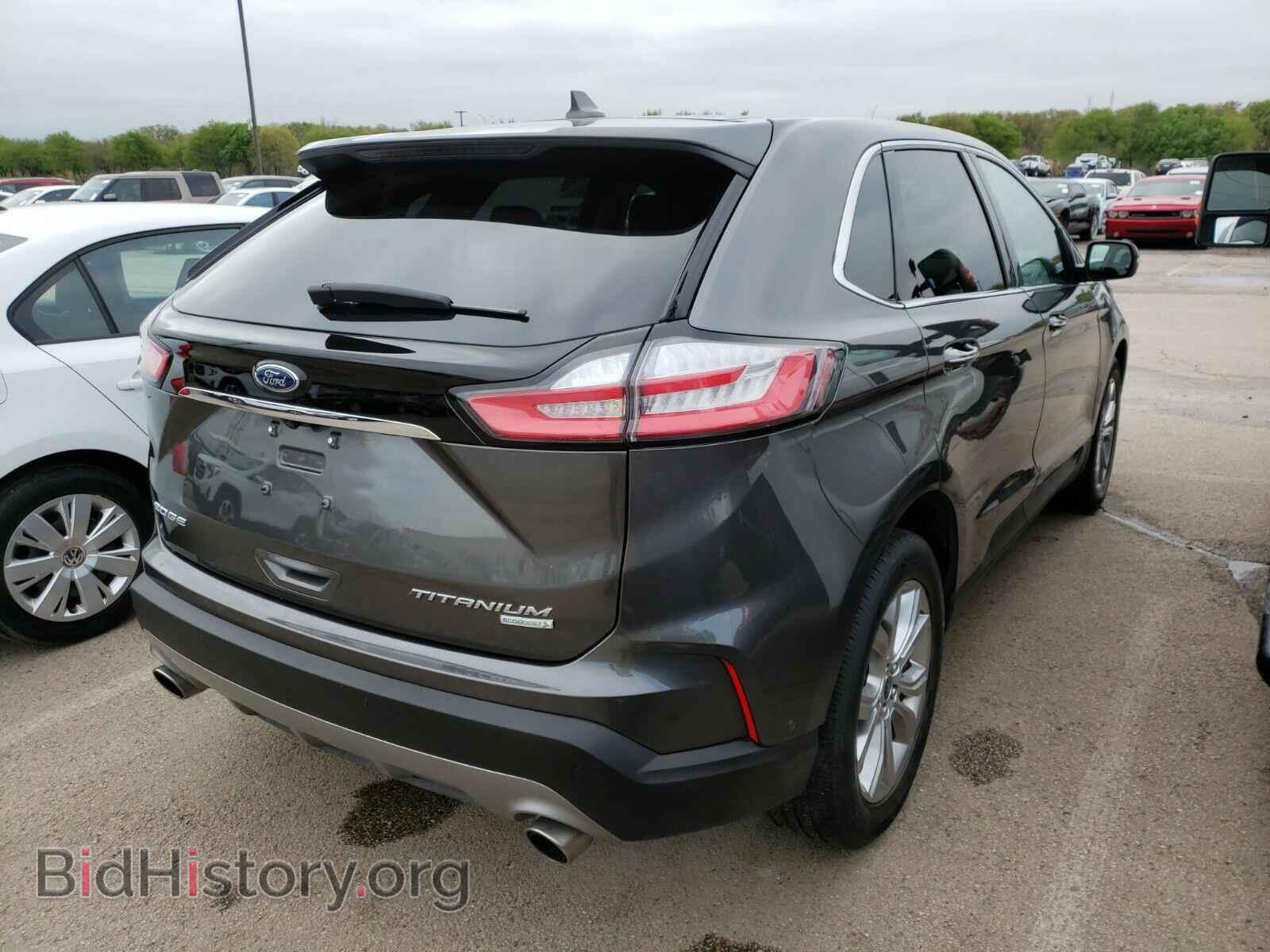 2019 Ford Edge - VIN: 2FMPK3K92KBC23109 - Фото 2