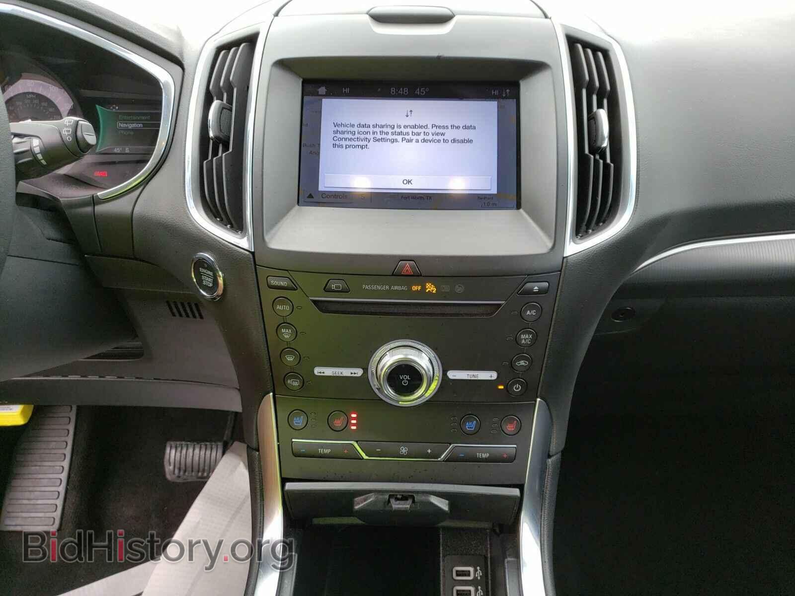 2019 Ford Edge - VIN: 2FMPK3K92KBC23109 - Фото 4