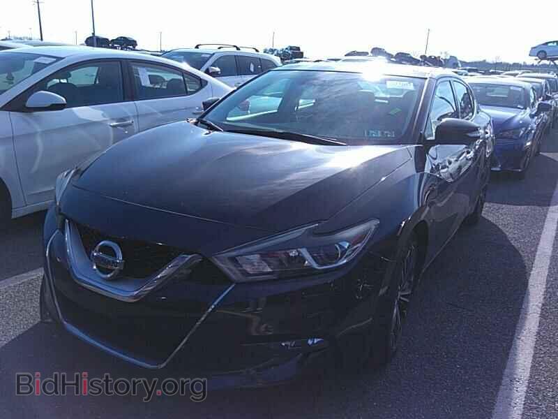 Фотография 1N4AA6AP0HC401466 - Nissan Maxima 2017