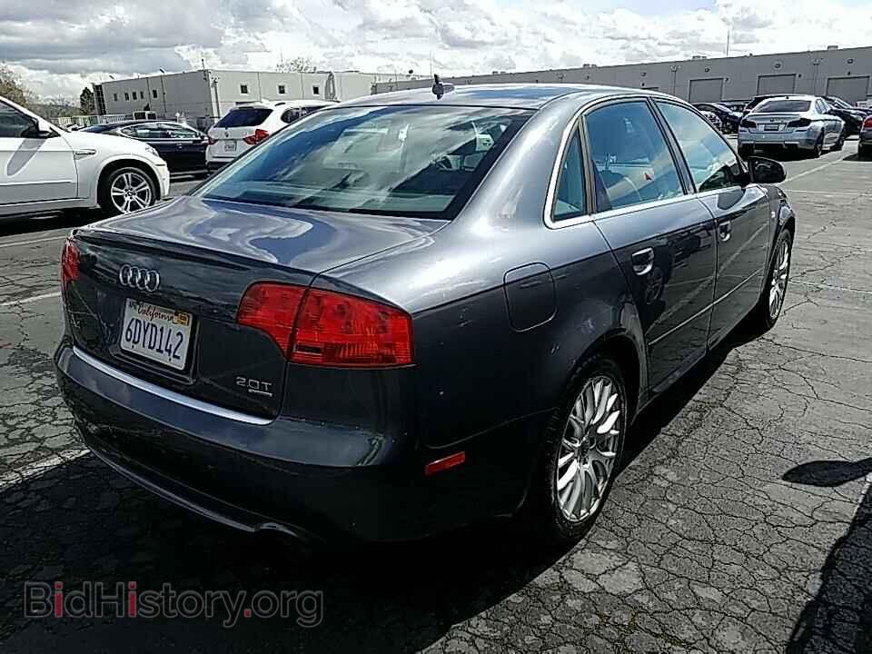 2008 Audi A4 - VIN: WAUDF78E38A141348 - Фото 2