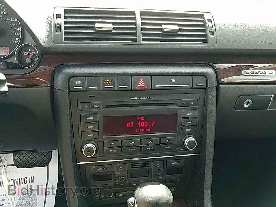 2008 Audi A4 - VIN: WAUDF78E38A141348 - Фото 4