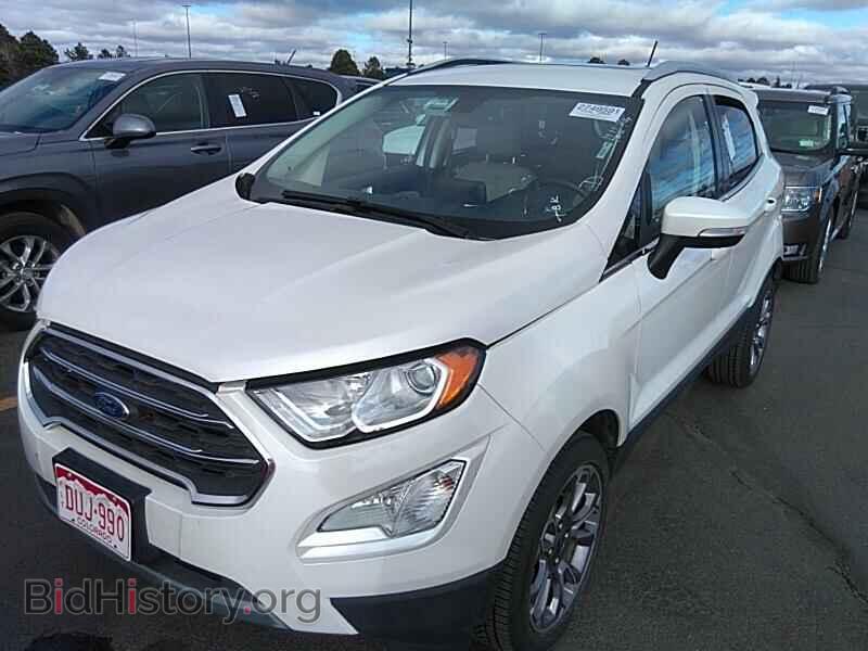 Photo MAJ6S3KLXKC267568 - Ford EcoSport 2019