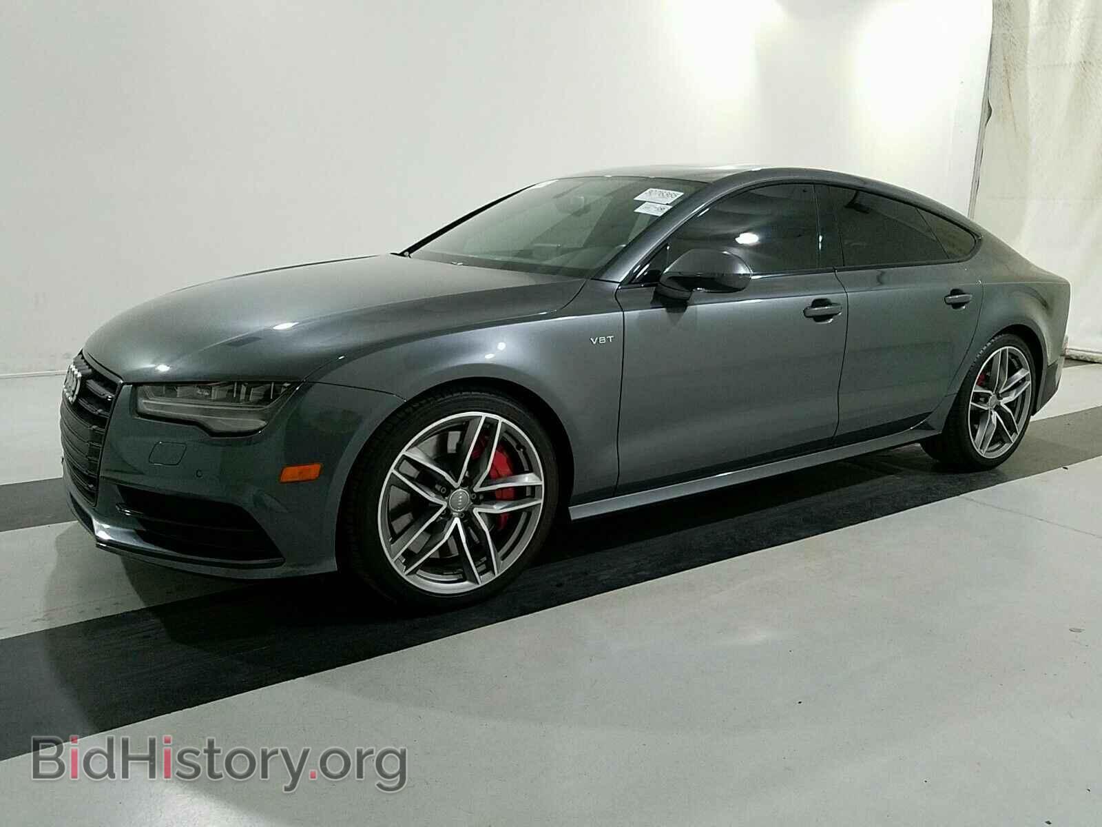 Photo WAUWFAFC4HN060164 - Audi S7 2017