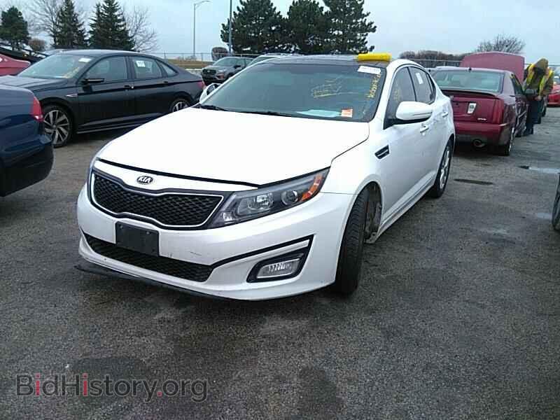 Фотография 5XXGN4A77EG275857 - Kia Optima 2014