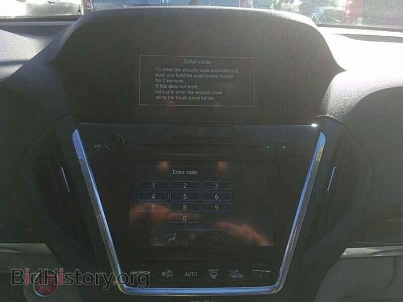 2014 Acura MDX - VIN: 5FRYD4H41EB502187 - Фото 4