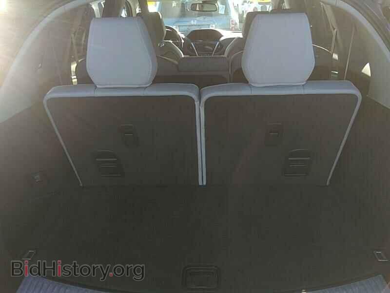 2014 Acura MDX - VIN: 5FRYD4H41EB502187 - Фото 7