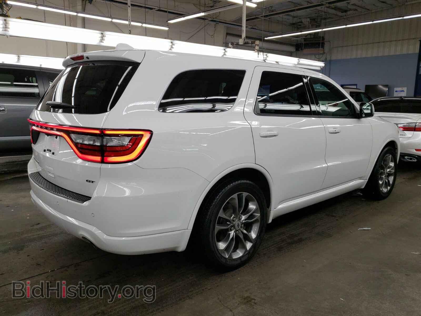 2019 Dodge Durango - VIN: 1C4RDHDGXKC650473 - Фото 2