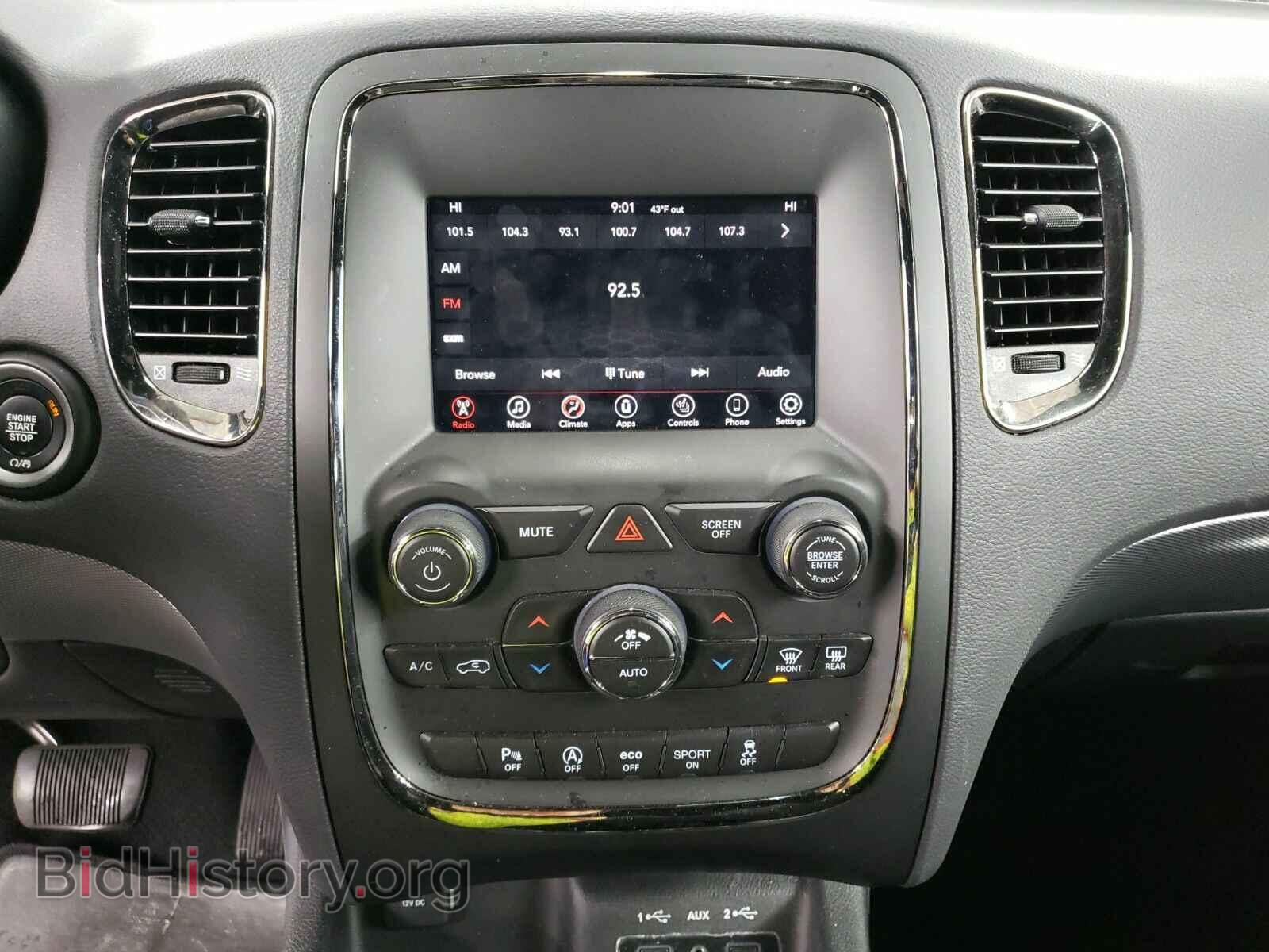 2019 Dodge Durango - VIN: 1C4RDHDGXKC650473 - Фото 4