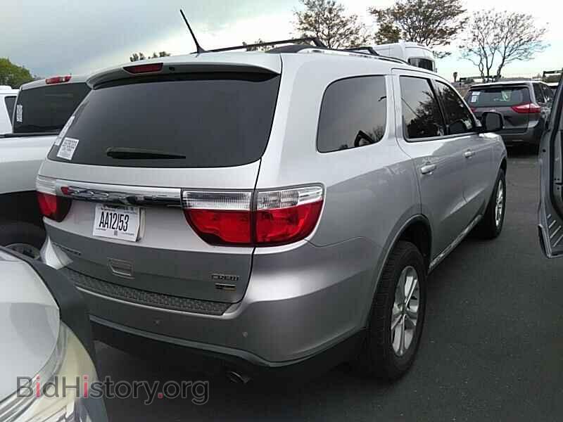 2011 Dodge Durango - VIN: 1D4RD4GG0BC729450 - Photo 2