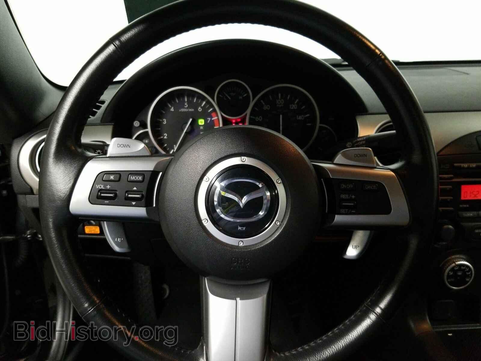 2011 Mazda MX-5 Miata - VIN: JM1NC2PF0B0219613 - Фото 10