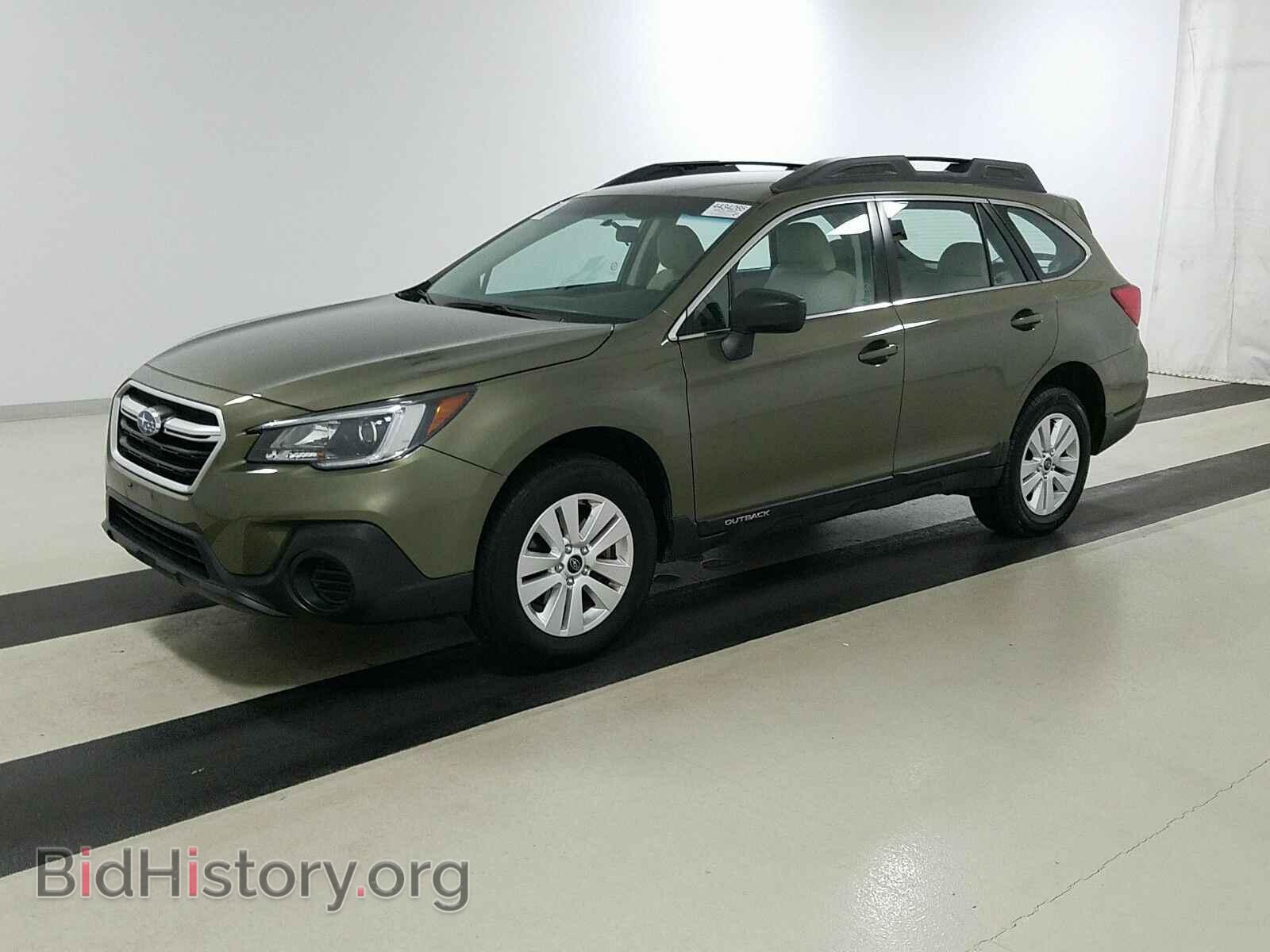 Фотография 4S4BSAAC5J3387237 - Subaru Outback 2018