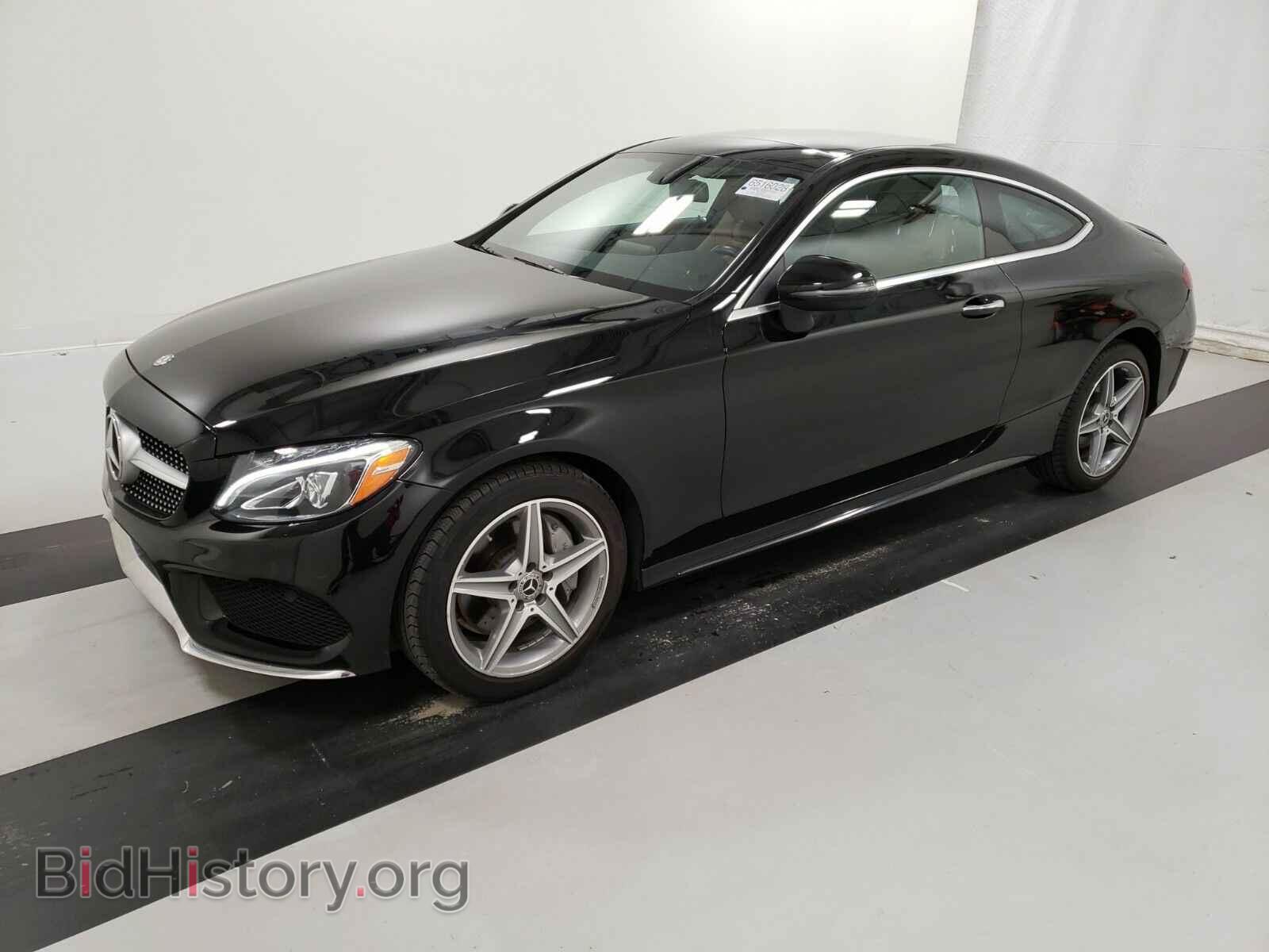 Photo WDDWJ4KB1HF519795 - Mercedes-Benz C-Class 2017