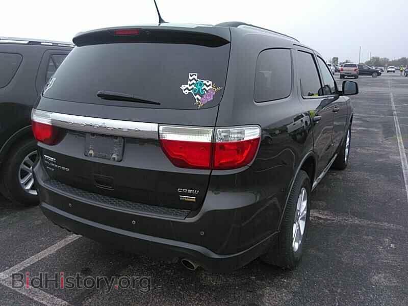 2011 Dodge Durango - VIN: 1D4RE4GGXBC717108 - Фото 2