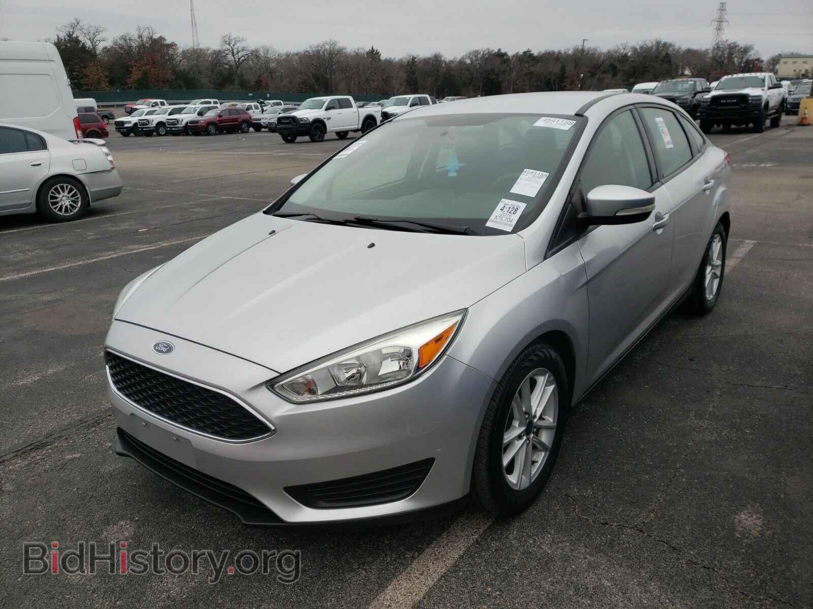 Фотография 1FADP3F20FL206777 - Ford Focus 2015