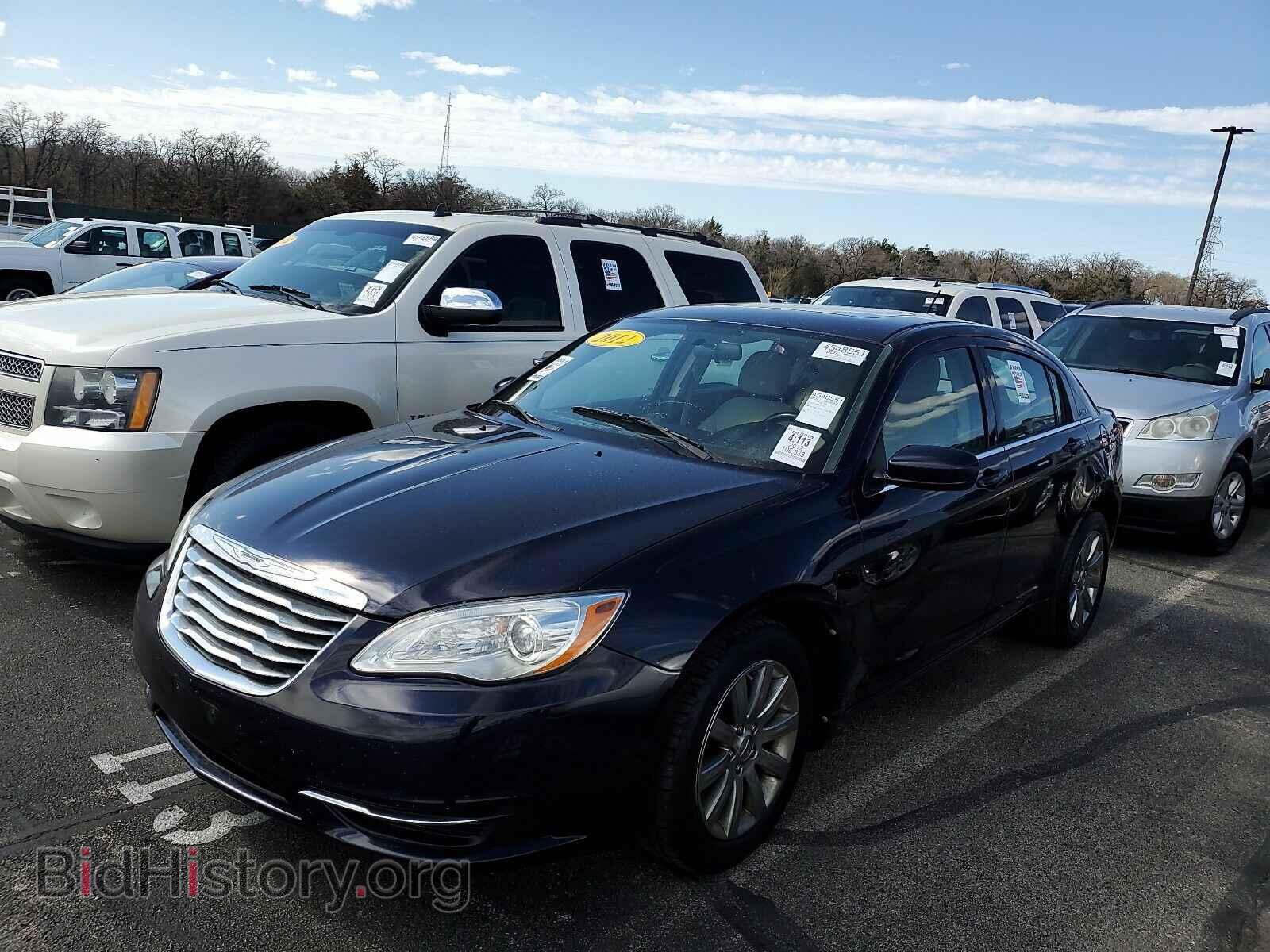 Фотография 1C3CCBBB1CN118021 - Chrysler 200 2012