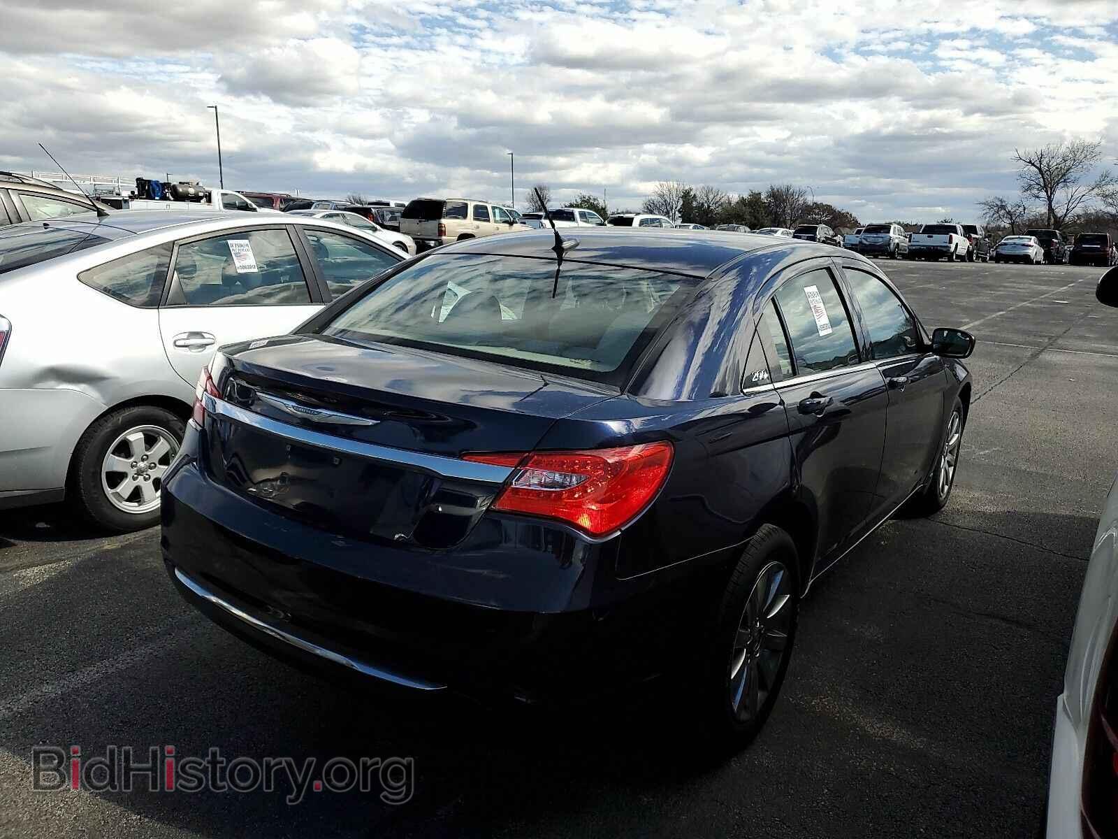 2012 Chrysler 200 - VIN: 1C3CCBBB1CN118021 - Photo 2