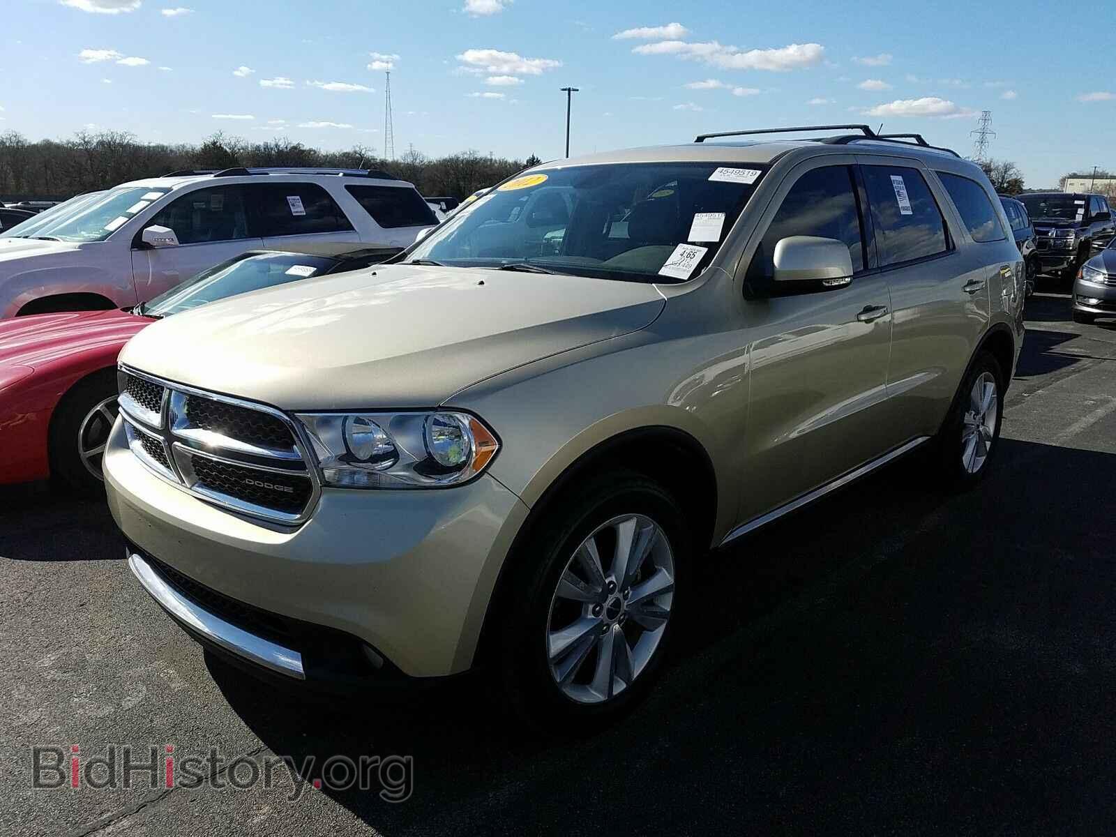 Photo 1C4RDHDG6CC120342 - Dodge Durango 2012