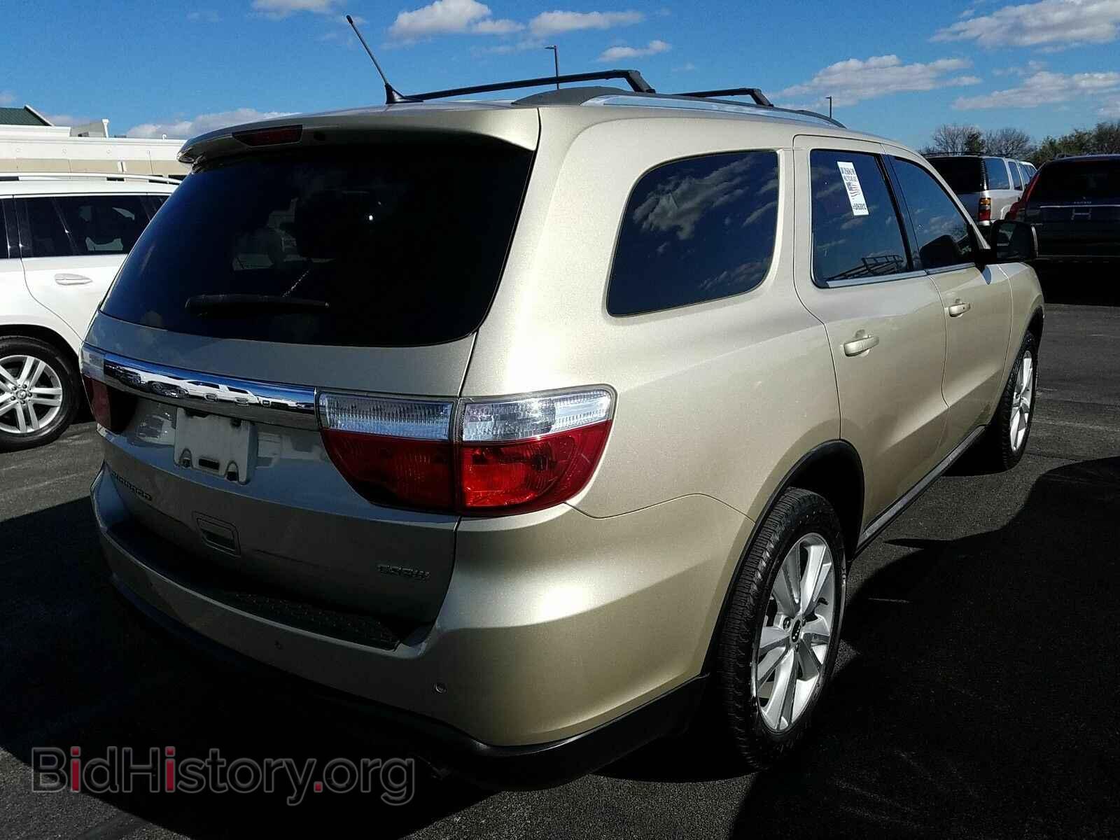 2012 Dodge Durango - VIN: 1C4RDHDG6CC120342 - Фото 2
