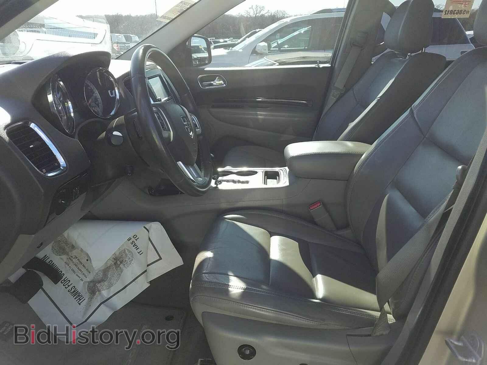 2012 Dodge Durango - VIN: 1C4RDHDG6CC120342 - Фото 3