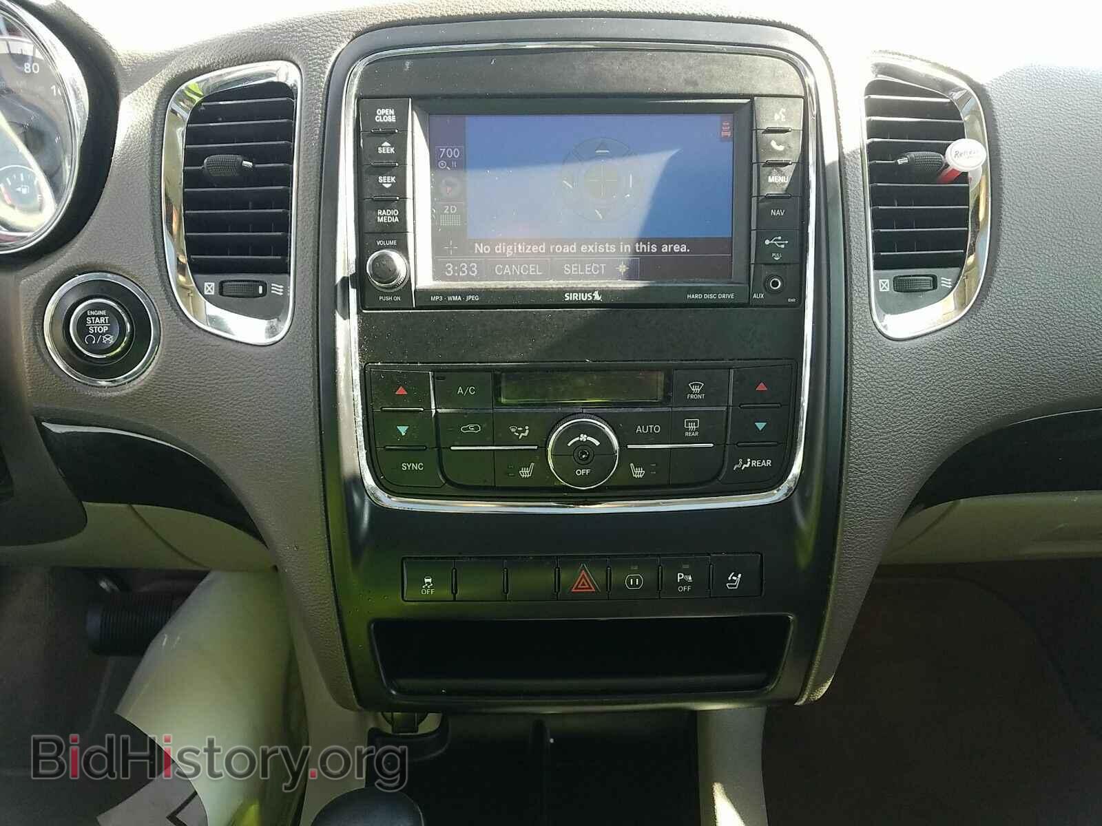 2012 Dodge Durango - VIN: 1C4RDHDG6CC120342 - Фото 4