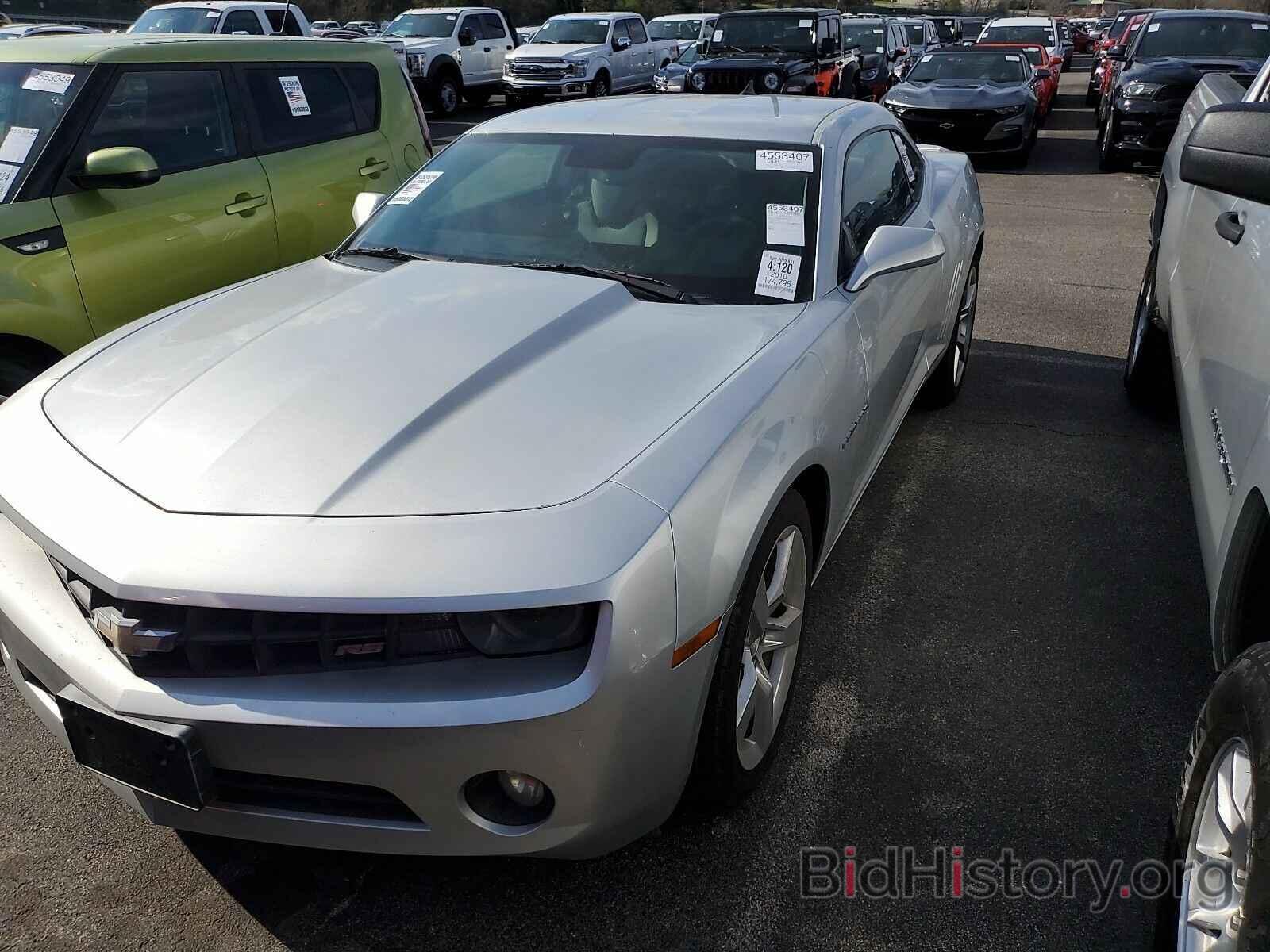 Фотография 2G1FB1EV0A9203002 - Chevrolet Camaro 2010