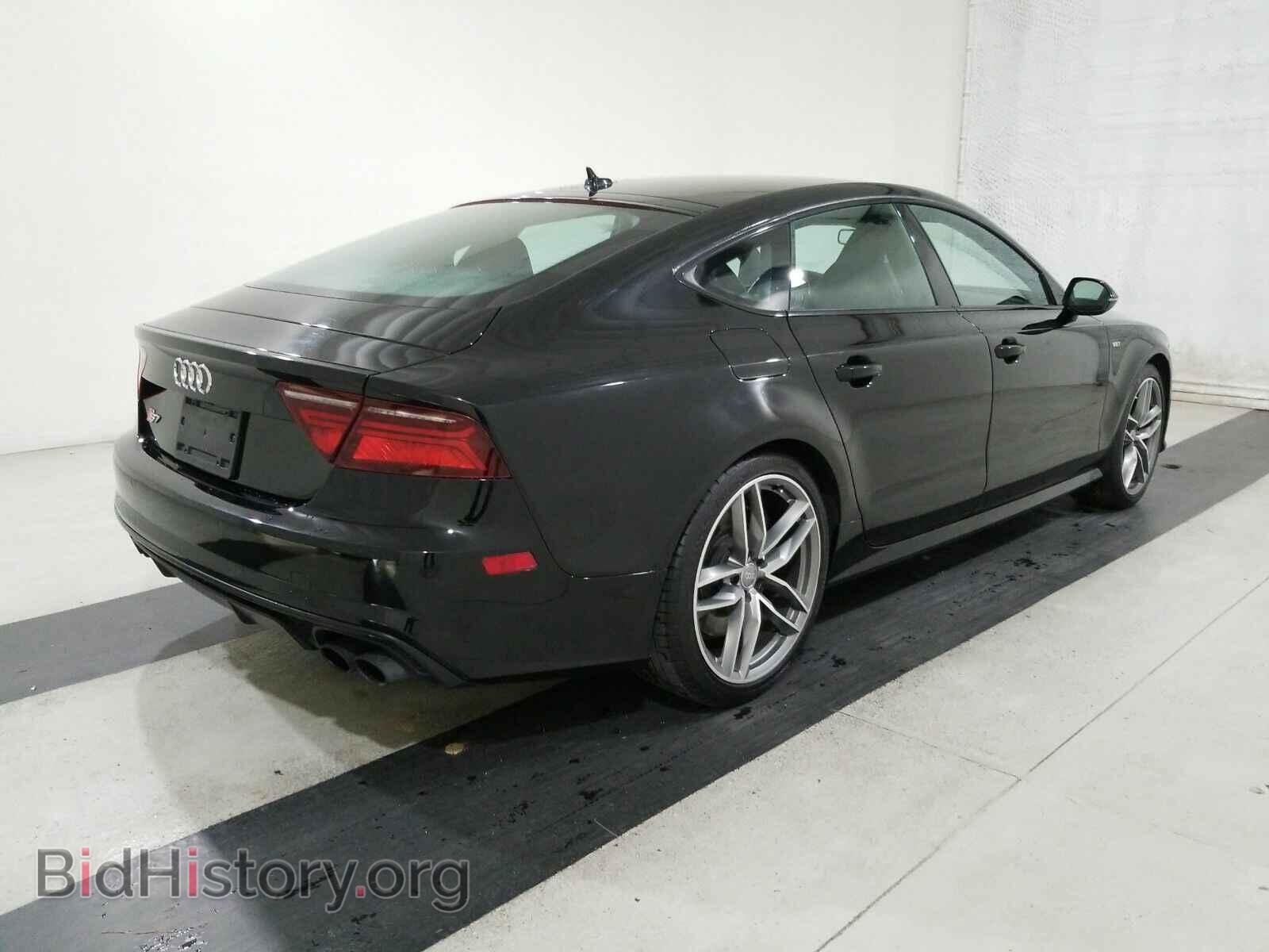 2016 Audi S7 - VIN: WAUW2AFC2GN181530 - Фото 4