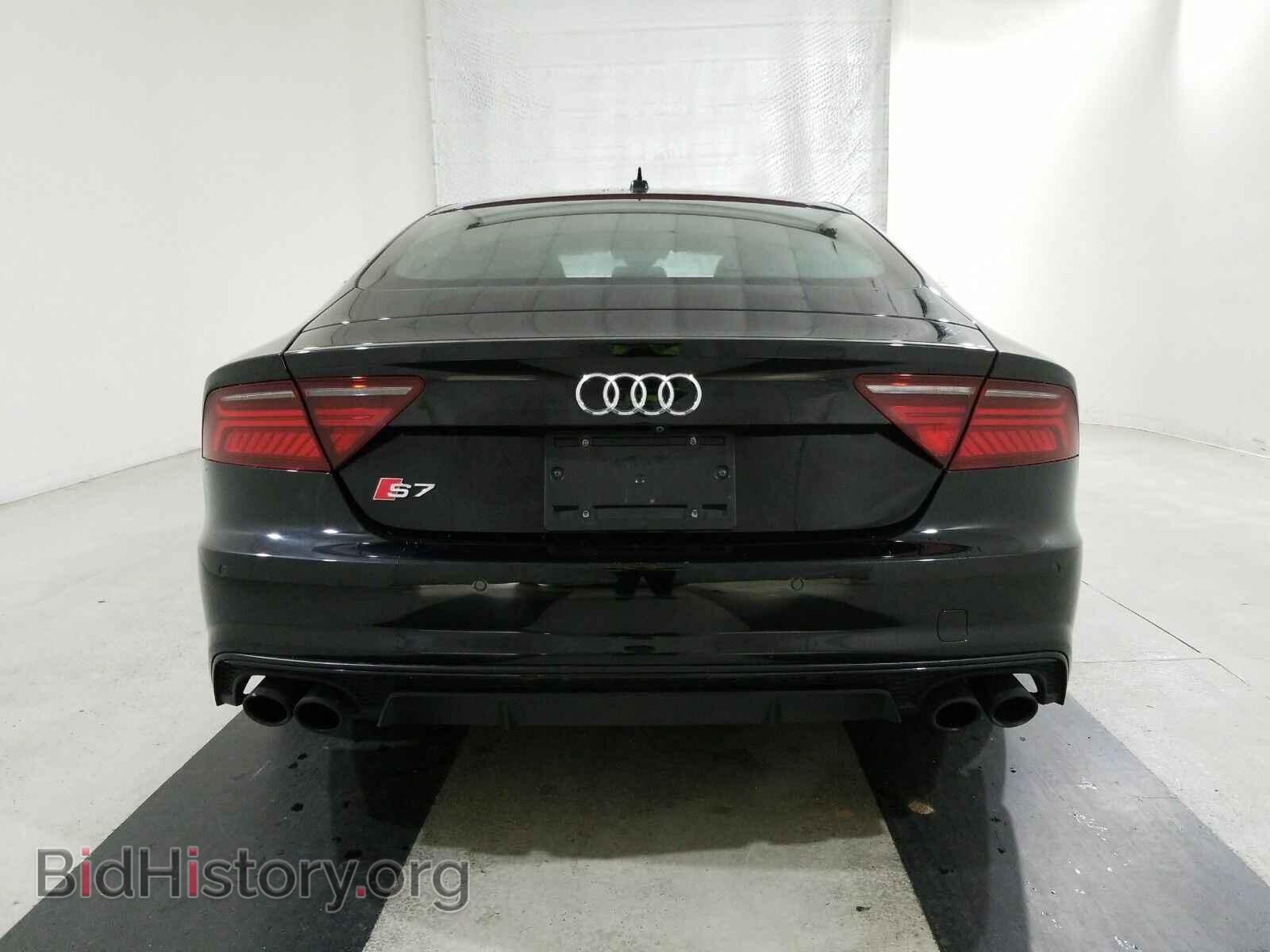 2016 Audi S7 - VIN: WAUW2AFC2GN181530 - Фото 5